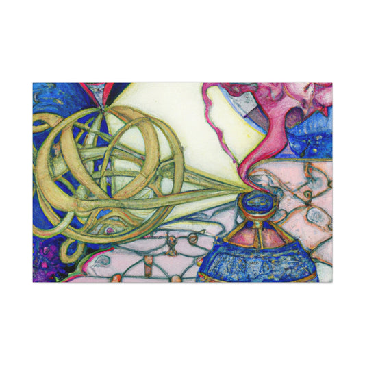 Jacques-Louis David - canvas