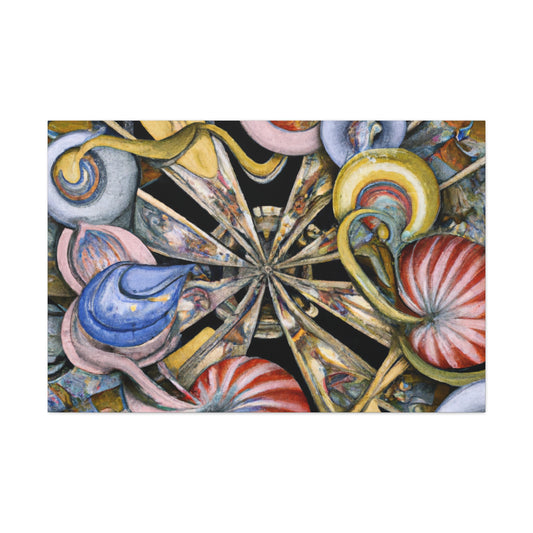 Johannes Vermeer - canvas