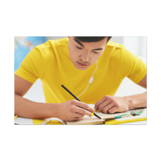 Rembrandt van Rijn - canvas