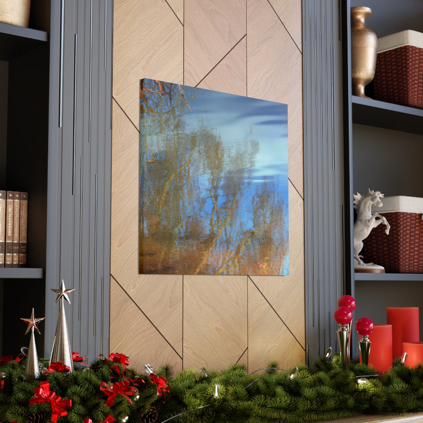 Bartolomeo Manfredi - canvas