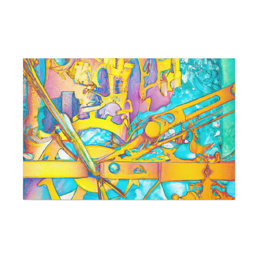 Joseph Wright of Derby - canvas