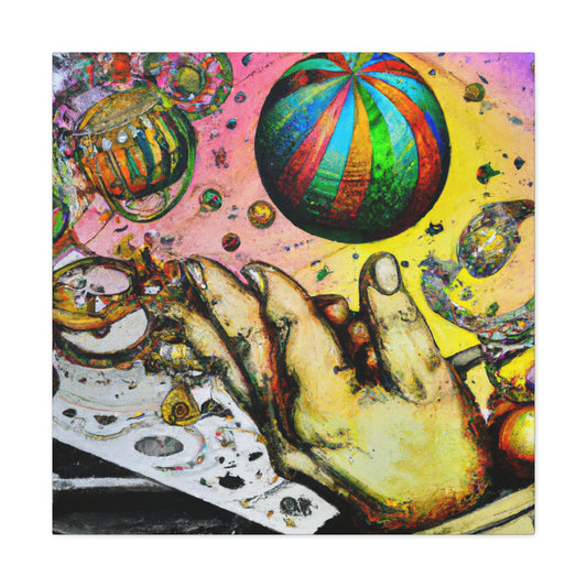 Joseph-Marie Vien - canvas