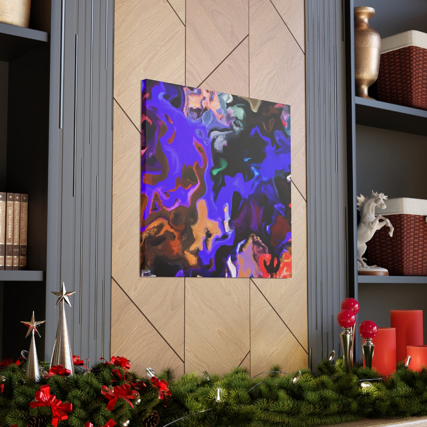 Salvator Rosa - canvas