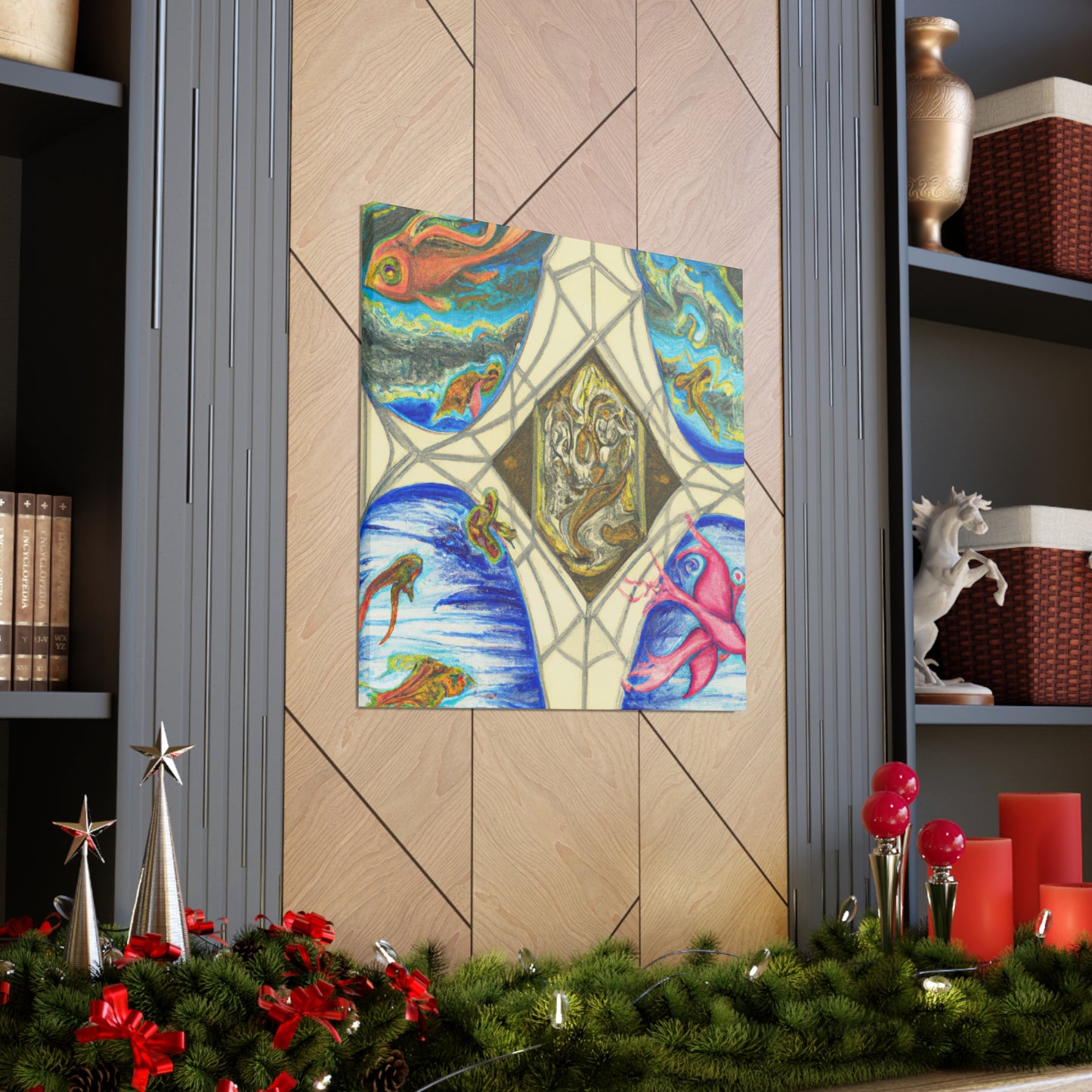 Johannes Vermeer - canvas