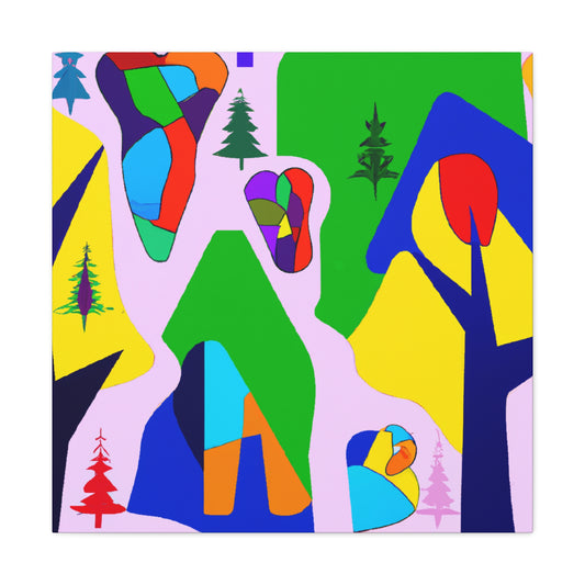 Simon Vouet - canvas