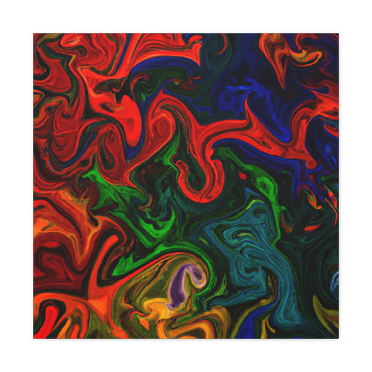 Johannes Vermeer - canvas