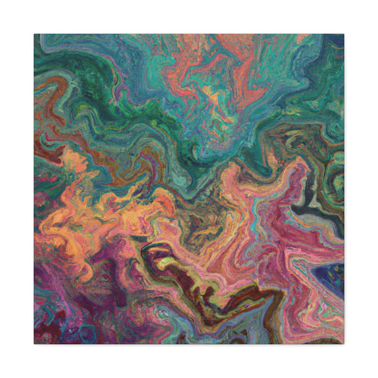 Simon de Vos - canvas