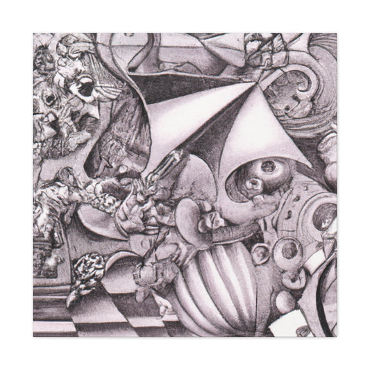 Jacques-Louis David - canvas