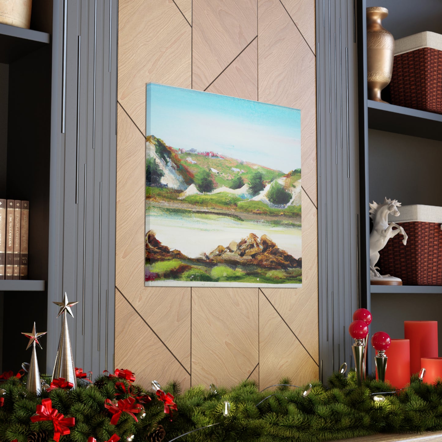 Nicolas Poussin - canvas