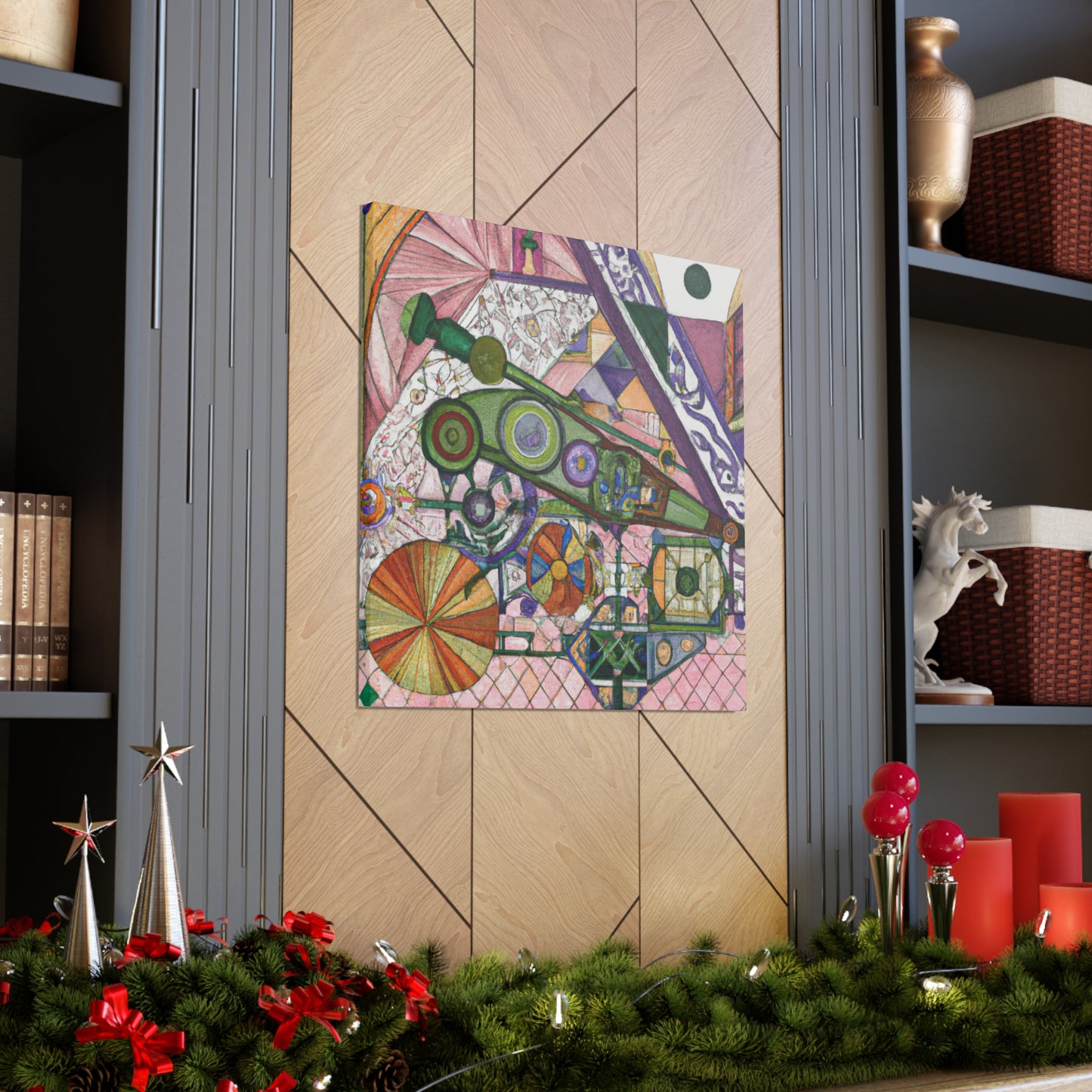 Joseph Wright of Derby - canvas