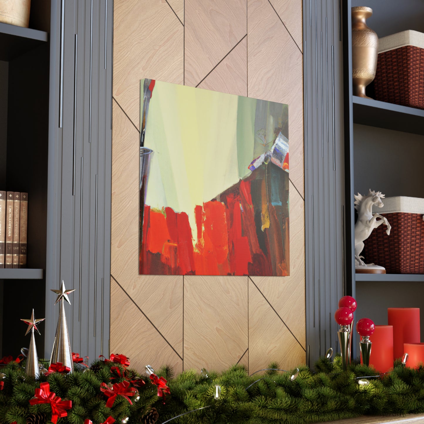 Nicolas Poussin - canvas