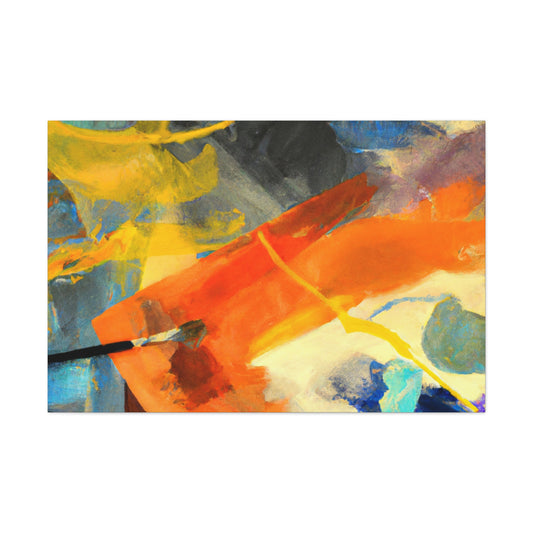 Johannes Vermeer - canvas