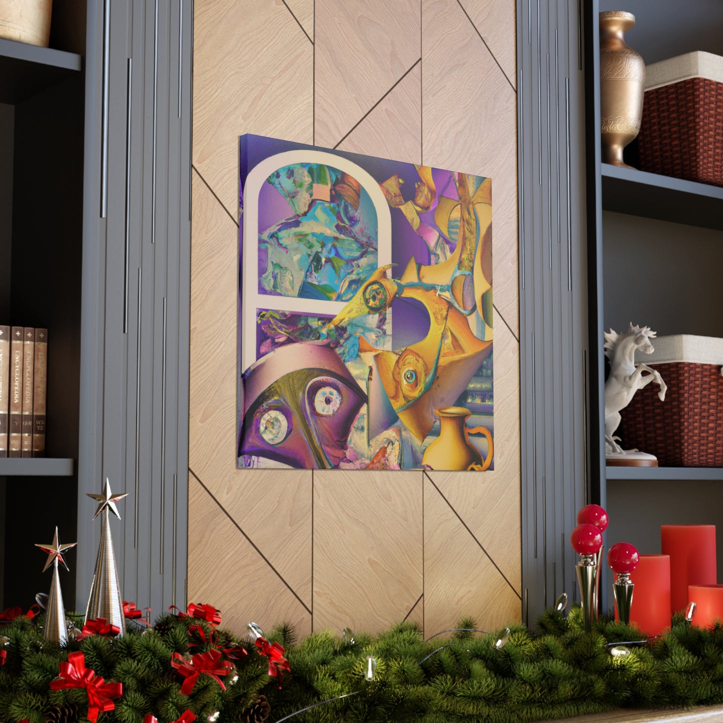 Joseph Wright of Derby - canvas