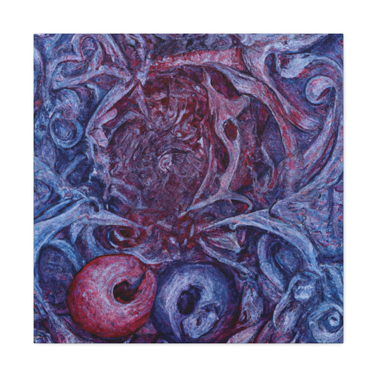 Joseph Wright of Derby - canvas