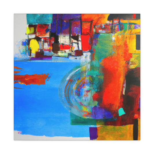 Johannes Vermeer - canvas