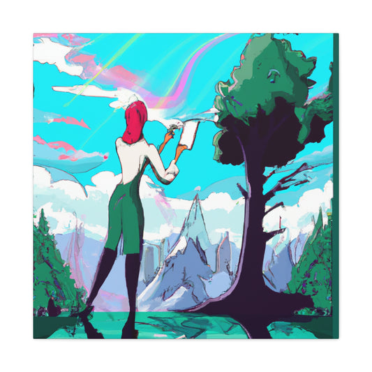 Jean-Francois Millet - canvas