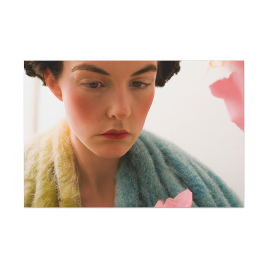 Johannes Vermeer - canvas