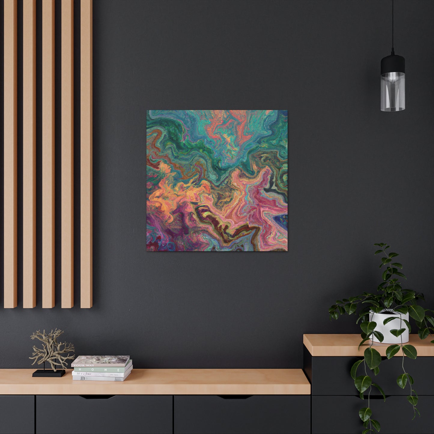 Simon de Vos - canvas