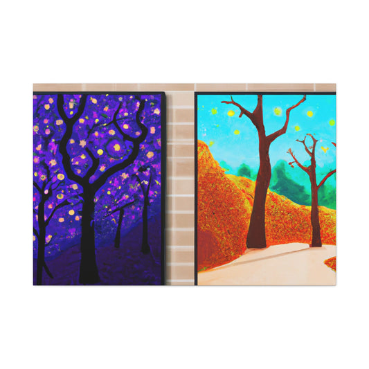 Rembrandt van Rijn - canvas