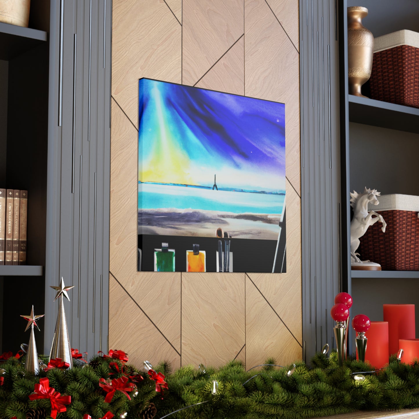 Jacques Le Brun - canvas