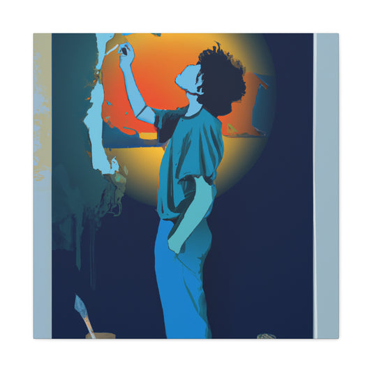 Rembrandt van Rijn - canvas