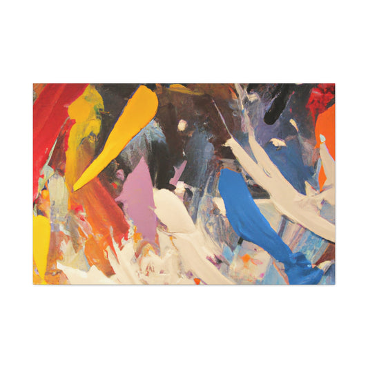 Rembrandt van Rijn - canvas