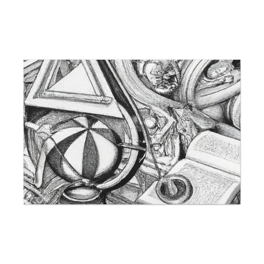 Jacques-Louis David - canvas