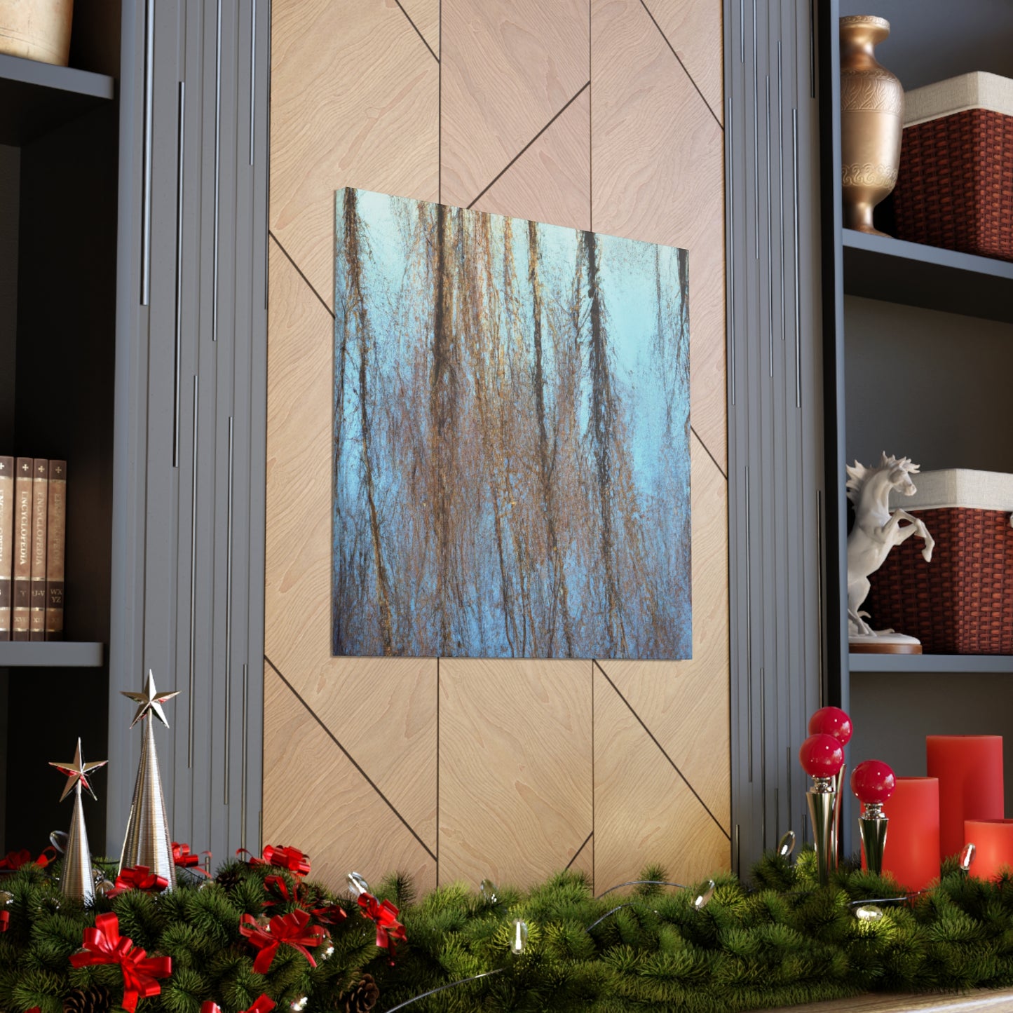 Nicolas Poussin - canvas