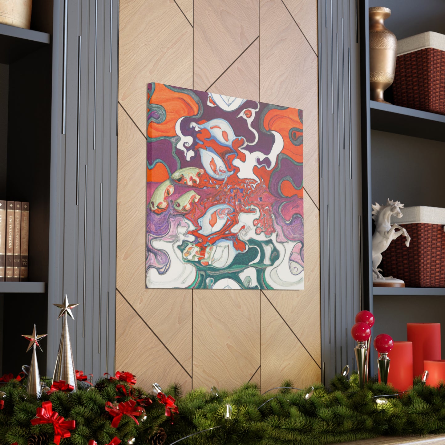 Joseph Wright of Derby - canvas