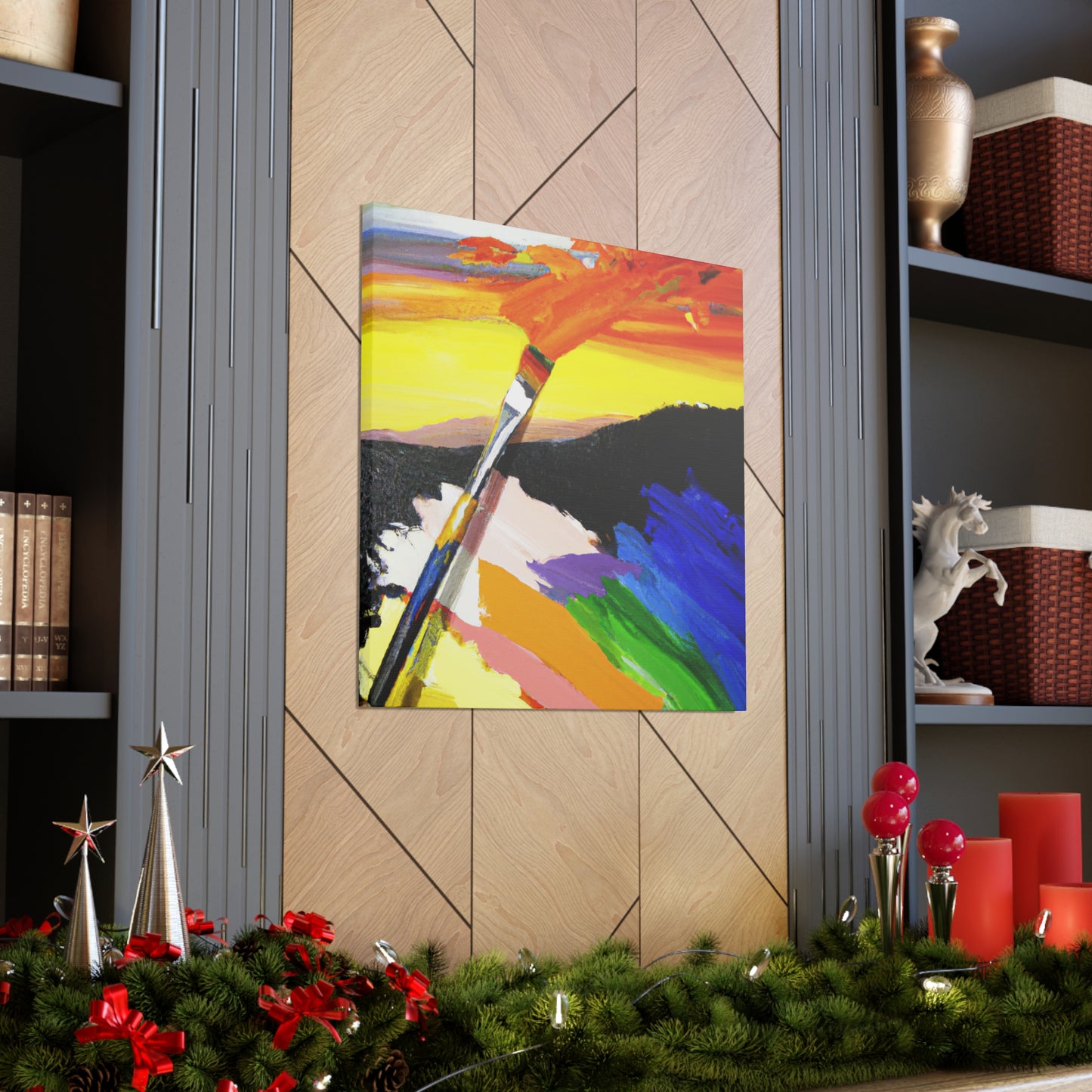 Paulus Bor. - canvas