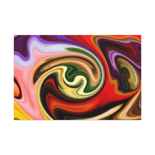 Jan Vermeer - canvas