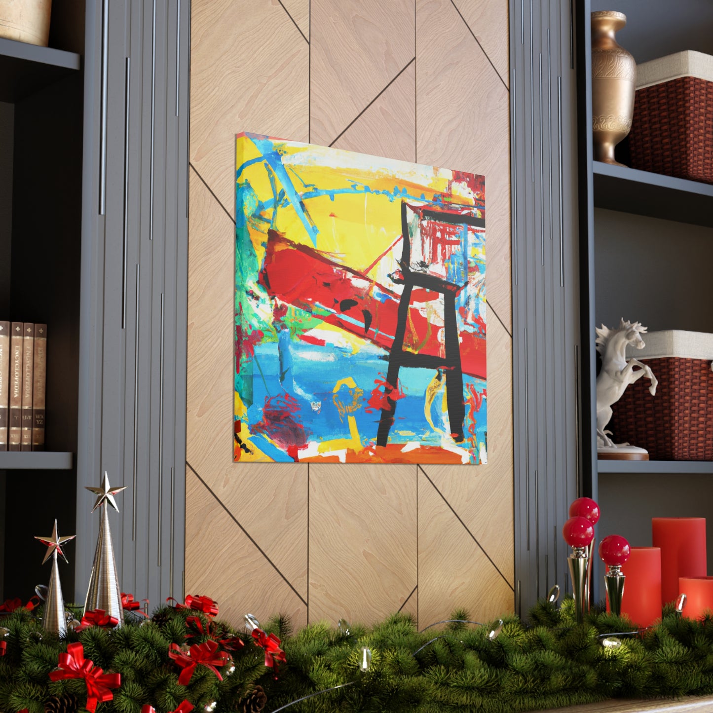 Jan Asselijn - canvas