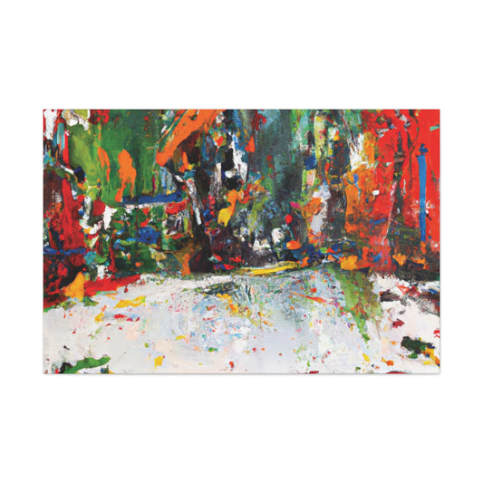 Rembrandt van Rijn - canvas