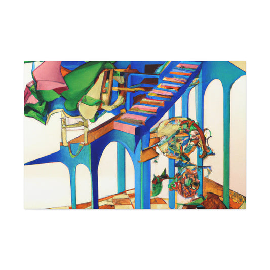 William Hogarth - canvas