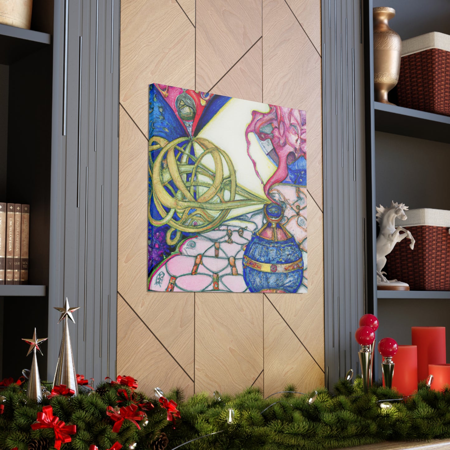 Jacques-Louis David - canvas