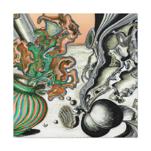 Johannes Vermeer - canvas