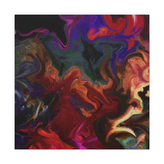 Johannes Vermeer - canvas