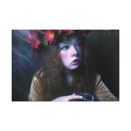 Nicolaes Maes - canvas