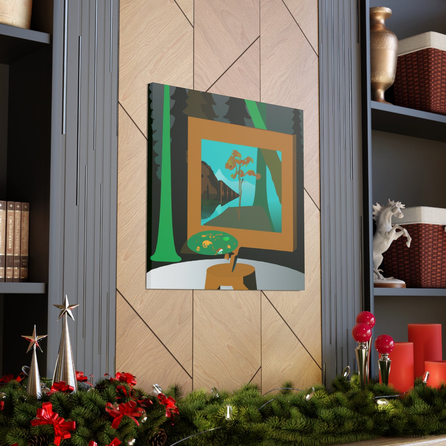 Jan Vermeer - canvas