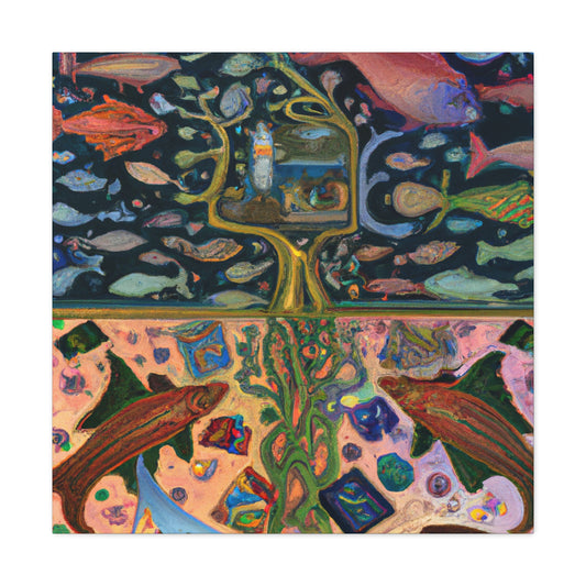 Jacques-Louis David - canvas