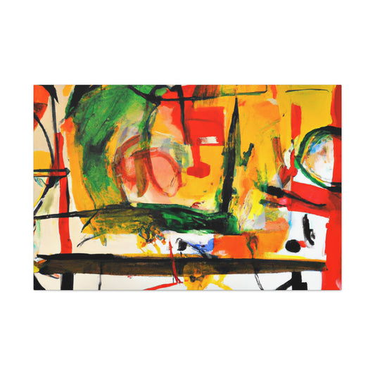 Pieter de Hooch - canvas