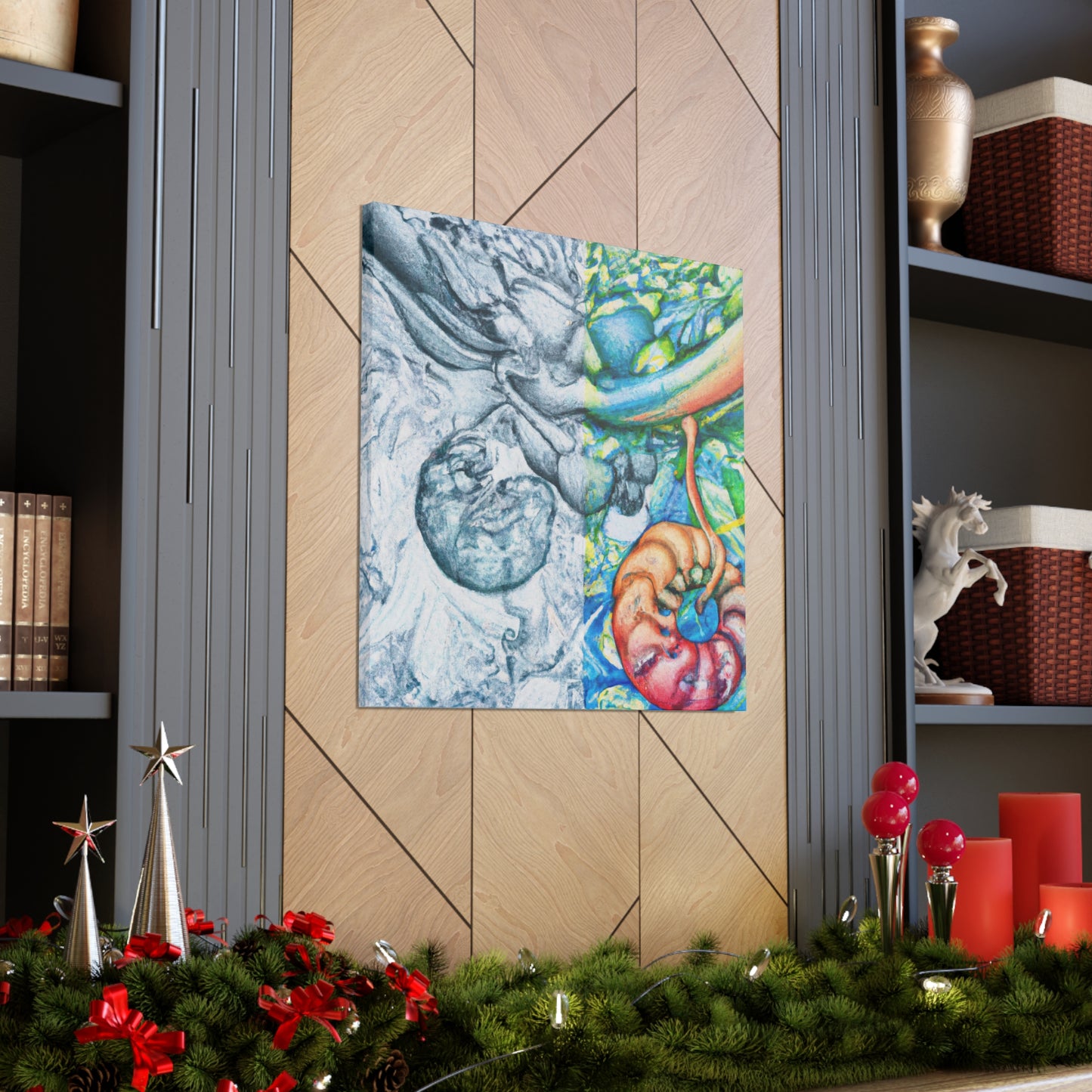 Johannes Vermeer - canvas