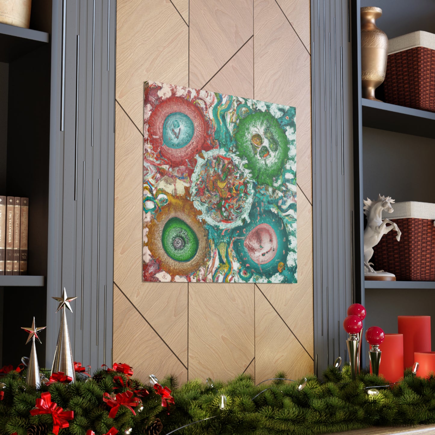 Joseph Wright of Derby - canvas