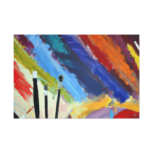 Rembrandt van Rijn - canvas