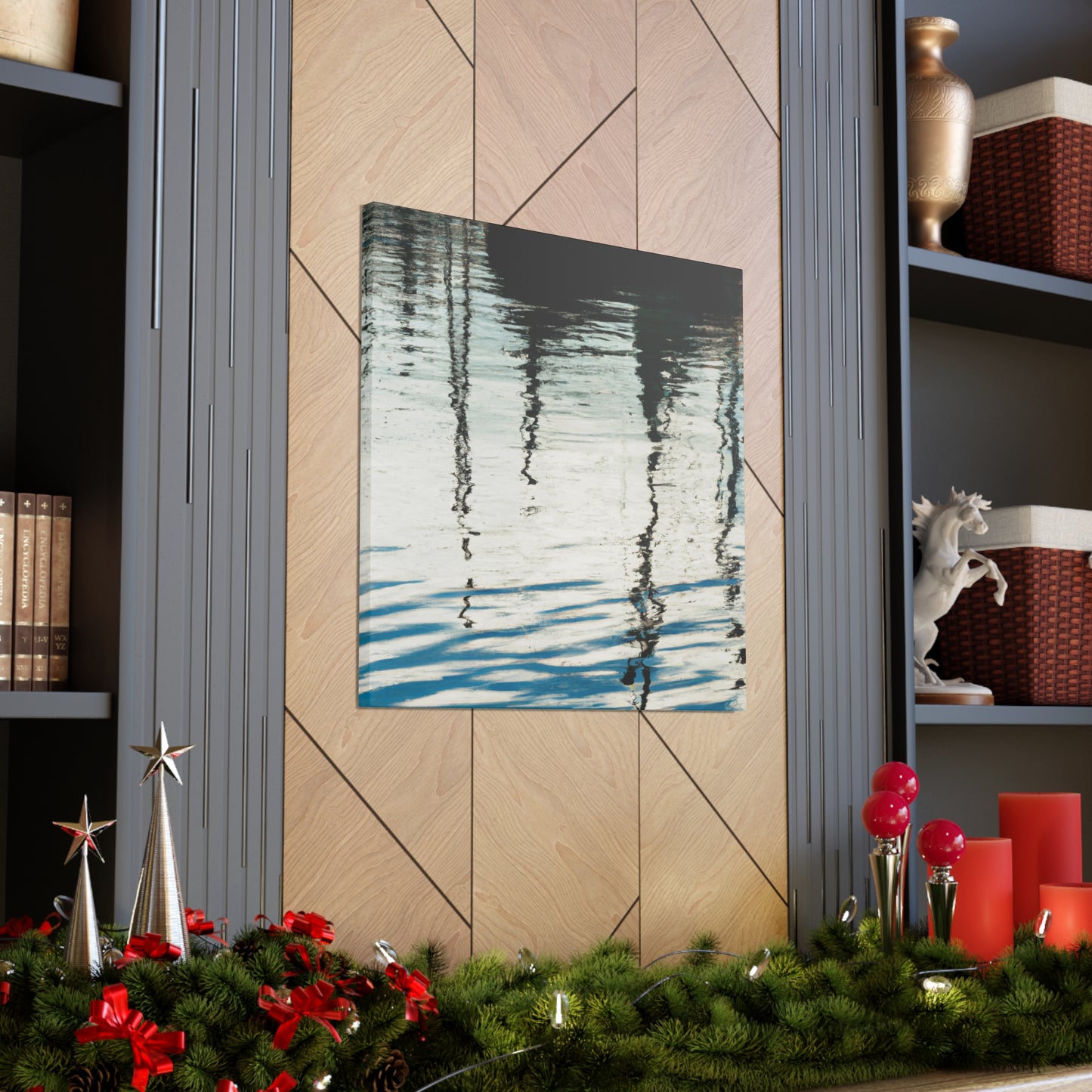 Joseph Mourette - canvas