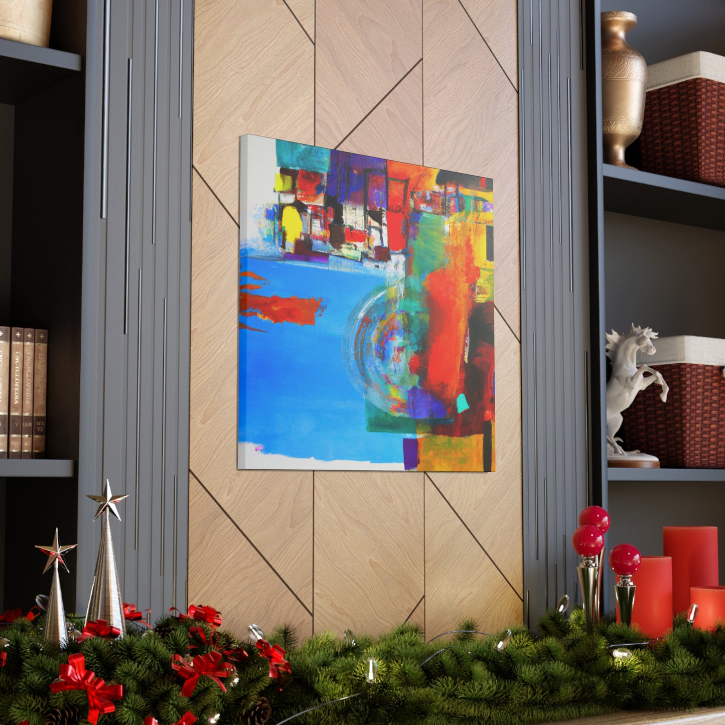 Johannes Vermeer - canvas