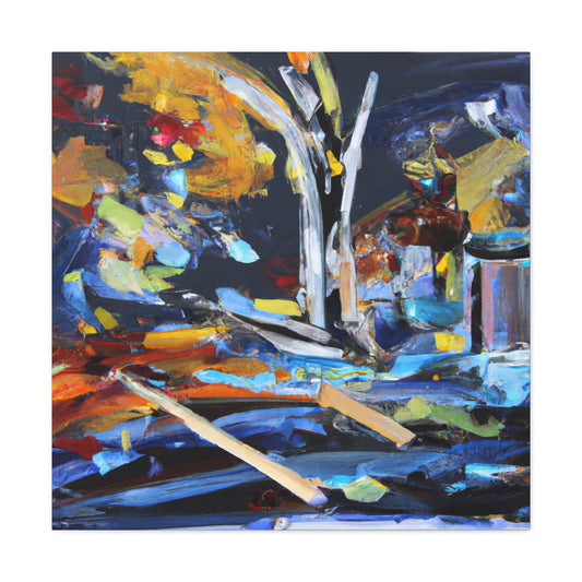 Rembrandt van Rijn - canvas