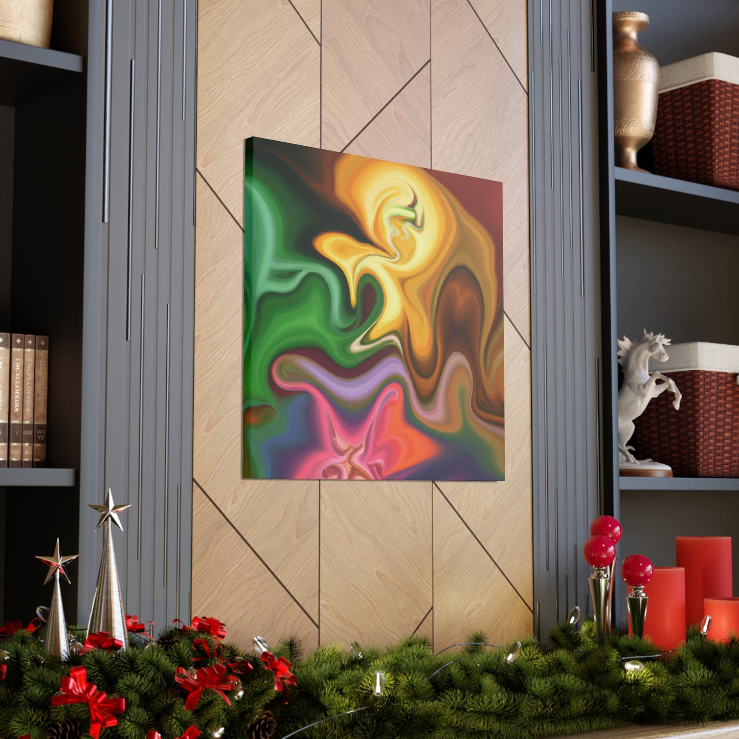 Artemisia Gentileschi - canvas