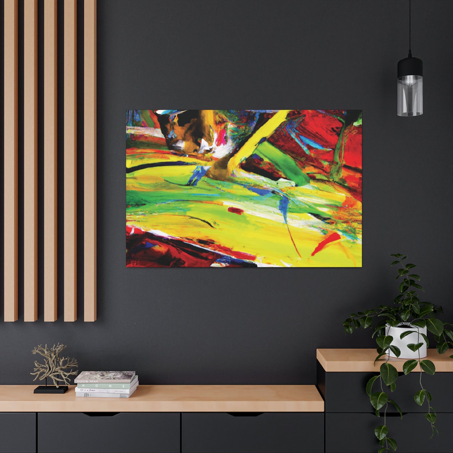 Rembrandt van Rijn - canvas
