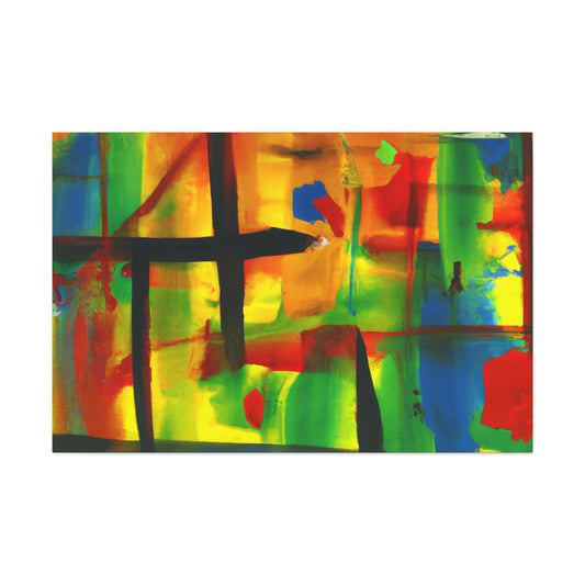 Rembrandt Harmenszoon van Rijn - canvas